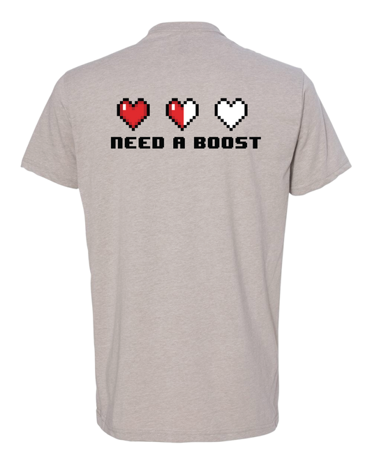 Need a Boost